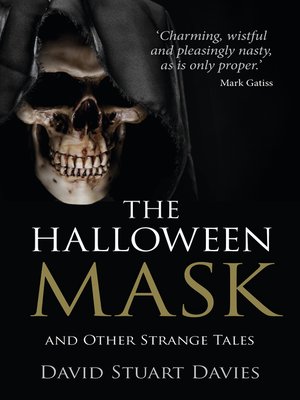 cover image of The Halloween Mask and Other Strange Tales